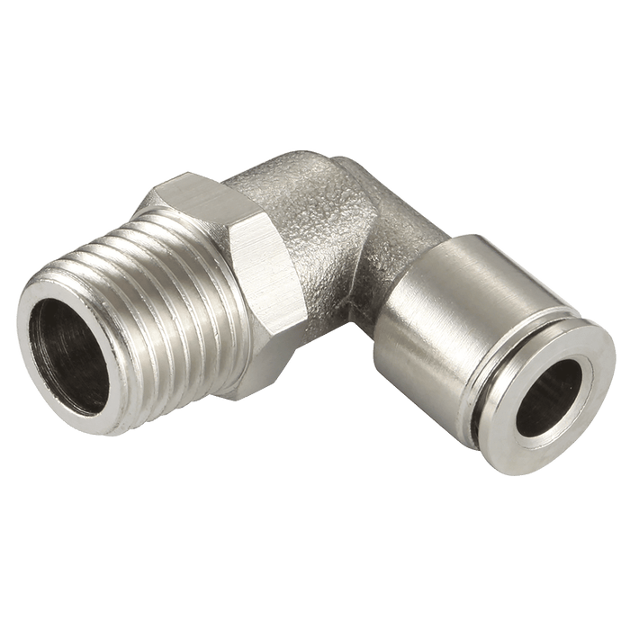 FT Pro - MPL12-03 12MM OD X 3/8" BSPT Male Stud Elbow - pneumaticsystems