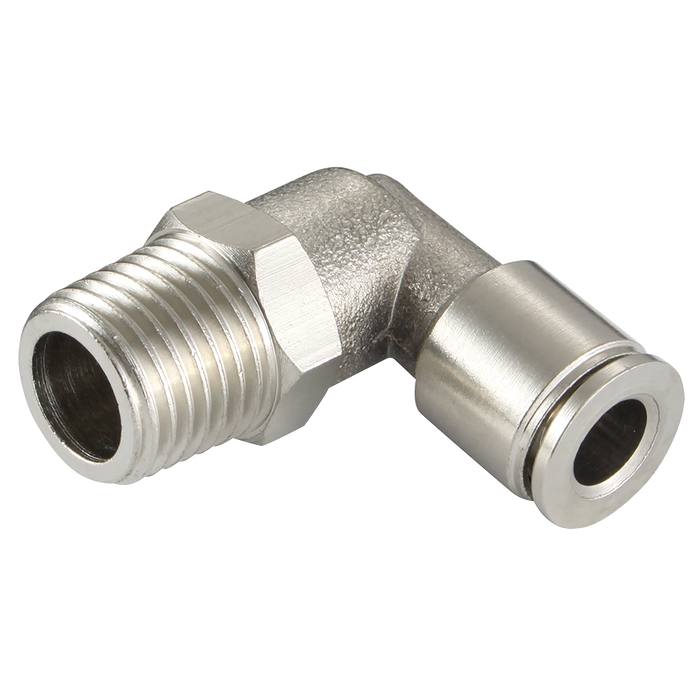 FT Pro - MPL12-02 12MM OD X 1/4" BSPT Male Stud Elbow - pneumaticsystems