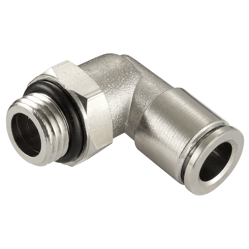 FT Pro - MPL10-G02 10MM OD X 1/4" BSPP Male Stud Elbow - pneumaticsystems