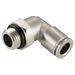 FT Pro - MPL10-G02 10MM OD X 1/4" BSPP Male Stud Elbow - pneumaticsystems