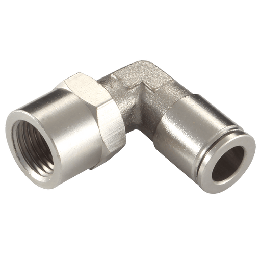 FT Pro - MPLF12-G04 1/2" BSPP X 12MM Female Stud Elbow - pneumaticsystems