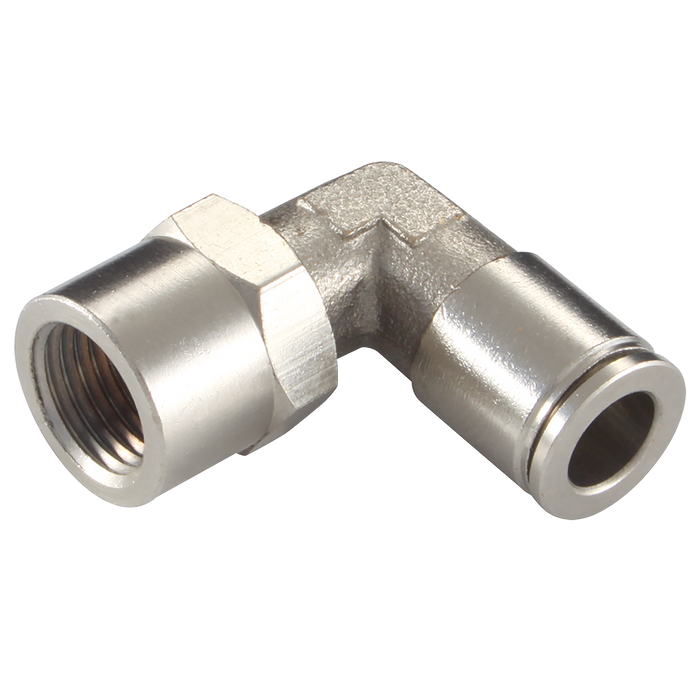 FT Pro - MPLF8-G04 1/2" BSPP X 8MM Female Stud Elbow - pneumaticsystems