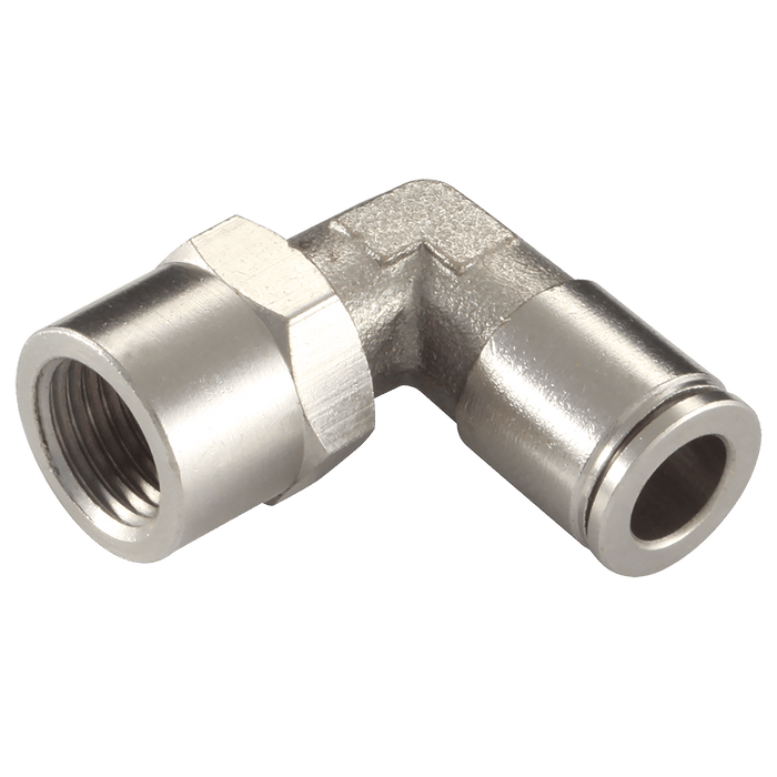 FT Pro - MPLF12-G03 3/8" BSPP X 12MM Female Stud Elbow - pneumaticsystems