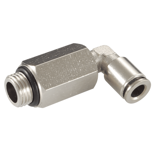 FT Pro - MPLL8-G01 1/8" X 08MM OD BSPP Male Stud Ext Elbow - pneumaticsystems