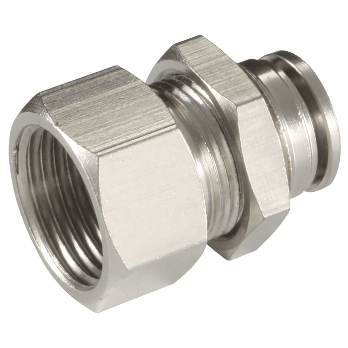 FT Pro - MPMF4-G01 1/8" BSPP X 4MM OD BKHD Straight Female - pneumaticsystems