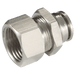 FT Pro - MPMF4-G01 1/8" BSPP X 4MM OD BKHD Straight Female - pneumaticsystems