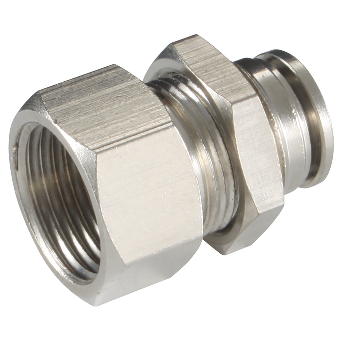 FT Pro - MPMF6-G01 6MM X 1/8" BSPP Female Bulkhead - pneumaticsystems