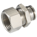 FT Pro - MPMF6-G01 6MM X 1/8" BSPP Female Bulkhead - pneumaticsystems