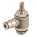 FT Pro - MNSP8-G01 1/8" BSPP Male X 8MM OD Speed Control Valve - pneumaticsystems