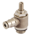 FT Pro - MNSP10-G02 1/4" BSPP Male X 10MM OD Speed Control Valve - pneumaticsystems