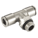 FT Pro - MPB14-G04 T SWV MSTD Centre 14MM X 1/2" BSPP - pneumaticsystems