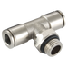 FT Pro - MPB12-G03 12MM X 3/8" BSPP Male Centre Leg Tee - pneumaticsystems