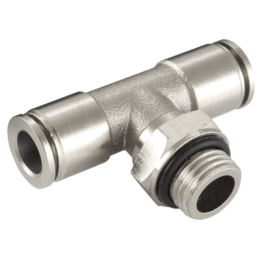 FT Pro - MPB10-G03 10MM X 3/8" BSPP Male Centre Leg Tee - pneumaticsystems