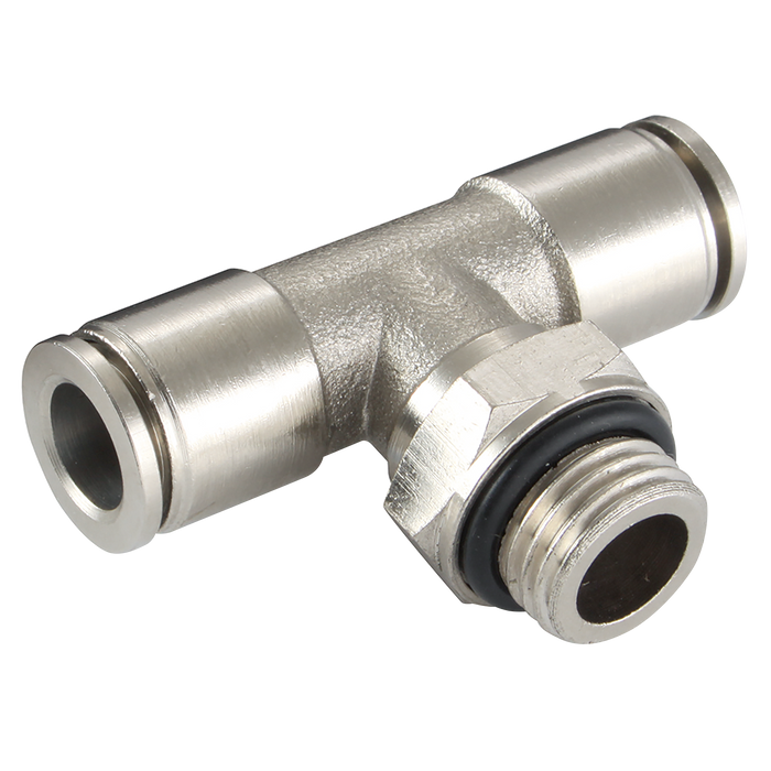 FT Pro - MPB6-M5 Swivel Tee Male Stud Ctr Leg 6MM X M5 Metric - pneumaticsystems