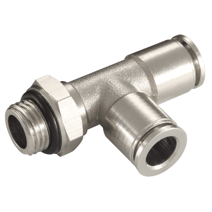 FT Pro - MPD4-M5 M5 X 4MM Male Run Branch Tee - pneumaticsystems