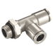 FT Pro - MPD4-M5 M5 X 4MM Male Run Branch Tee - pneumaticsystems