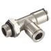 FT Pro - MPD8-G02 8MM X 1/4" BSPP Male Run Tee - pneumaticsystems