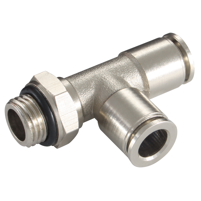 FT Pro - MPD12-G02 12MM X 1/4" BSPP Male Run Tee - pneumaticsystems
