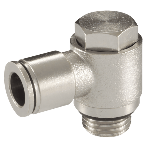 FT Pro - MPH4-M5 4MM X M5 Male Single Banjo - pneumaticsystems