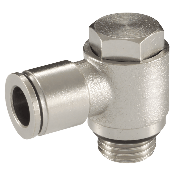FT Pro - MPH4-M5 4MM X M5 Male Single Banjo - pneumaticsystems