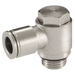 FT Pro - MPH6-M6 6MM X M6 Male Single Banjo - pneumaticsystems