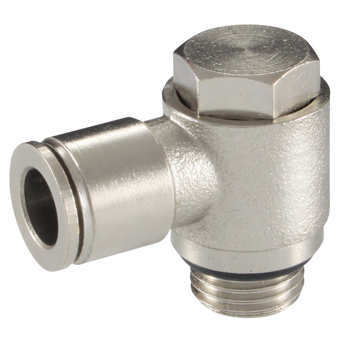 FT Pro - MPH4-G02 1/4" BSPP X 4MM Male Single Banjo - pneumaticsystems