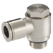FT Pro - MPH4-G02 1/4" BSPP X 4MM Male Single Banjo - pneumaticsystems