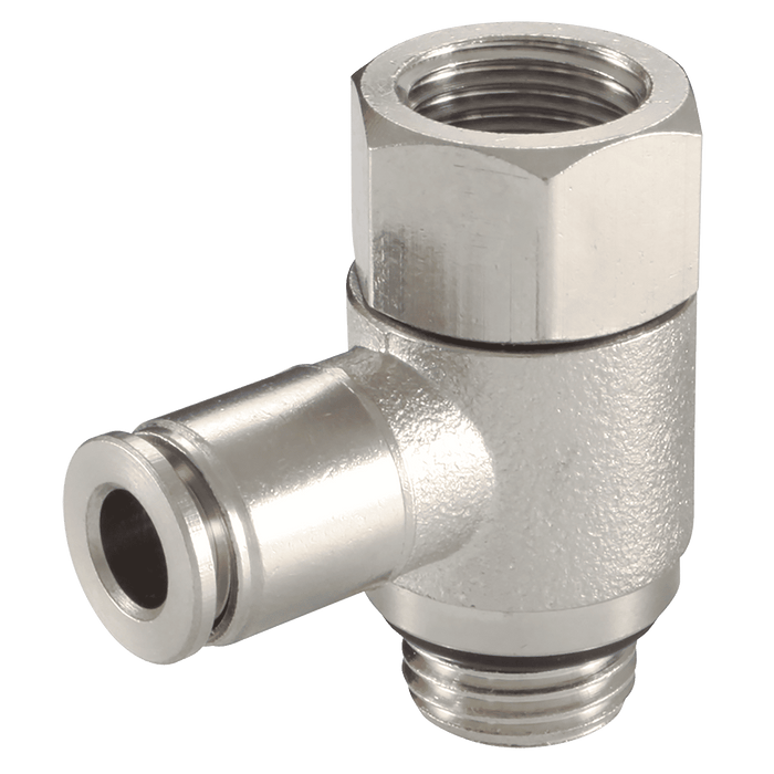 FT Pro - MPHF08-G04 1/2" BSPP X 8MM Female Banjo - pneumaticsystems