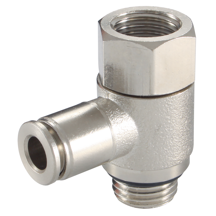 FT Pro - MPHF06-G01 1/8" BSPP X 6MM Female Banjo - pneumaticsystems