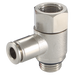 FT Pro - MPHF06-G01 1/8" BSPP X 6MM Female Banjo - pneumaticsystems