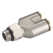 FT Pro - MPWT10-G02 1/4" BSPT X 10MM OD Male Stud Y Piece - pneumaticsystems