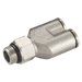 FT Pro - MPWT8-G01 1/8" BSPT X 08MM OD Male Stud Y Piece - pneumaticsystems
