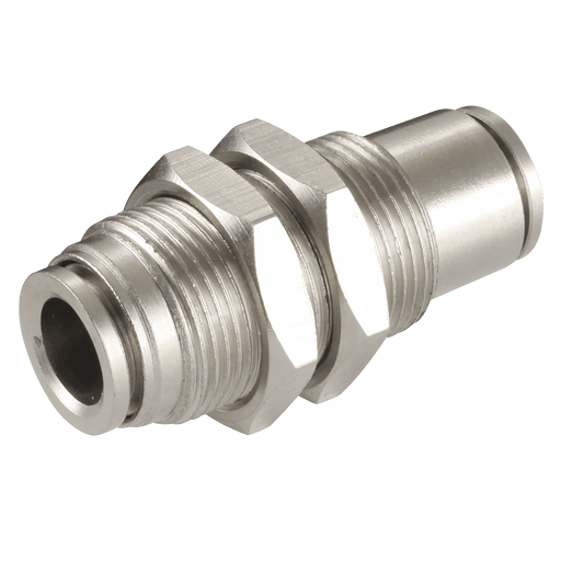 FT Pro - MPM-10 10MM OD Equal Bulkhead - pneumaticsystems