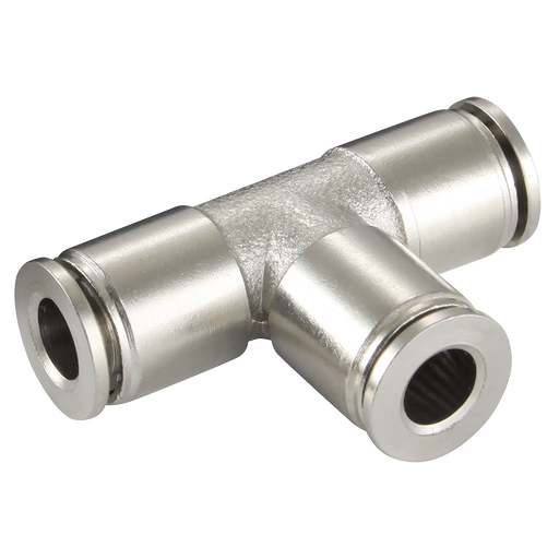 Pneumax 6mm Metal Equal Tee - pneumaticsystems