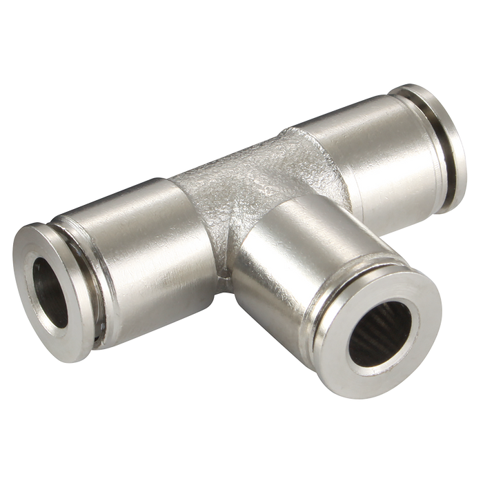 Pneumax 6mm Metal Equal Tee - pneumaticsystems