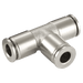 FT Pro - MPUT-4 4MM OD Equal Tee - pneumaticsystems