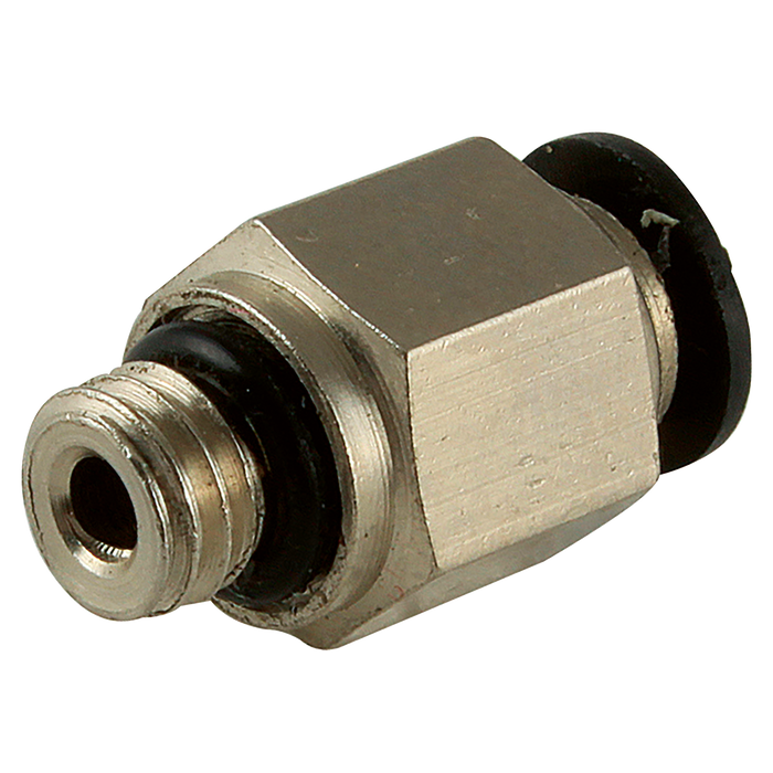 FT Pro - PC03-M3C M3 X 3MM Micro Male Stud Hex Body - pneumaticsystems