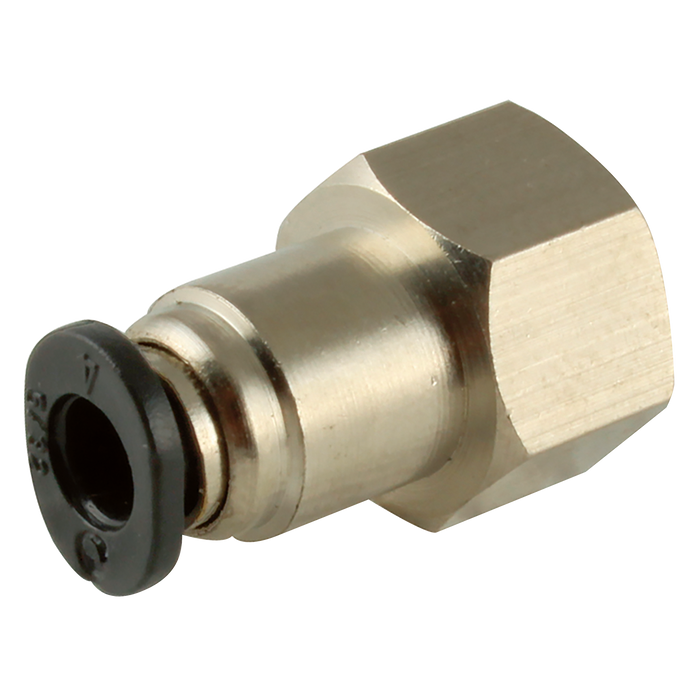 FT Pro - PCF06-M5C M5 X 6MM Micro Female Stud Hex Body - pneumaticsystems