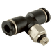 FT Pro - PT03-M3C M3 X 3MM Micro Male Tee Branch - pneumaticsystems
