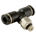 FT Pro - PT04-M3C M3 X 4MM Micro Male Tee Branch - pneumaticsystems