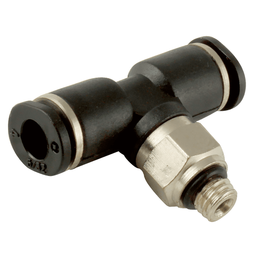 FT Pro - PT06-M6C M6 X 6MM Micro Male Tee Branch - pneumaticsystems
