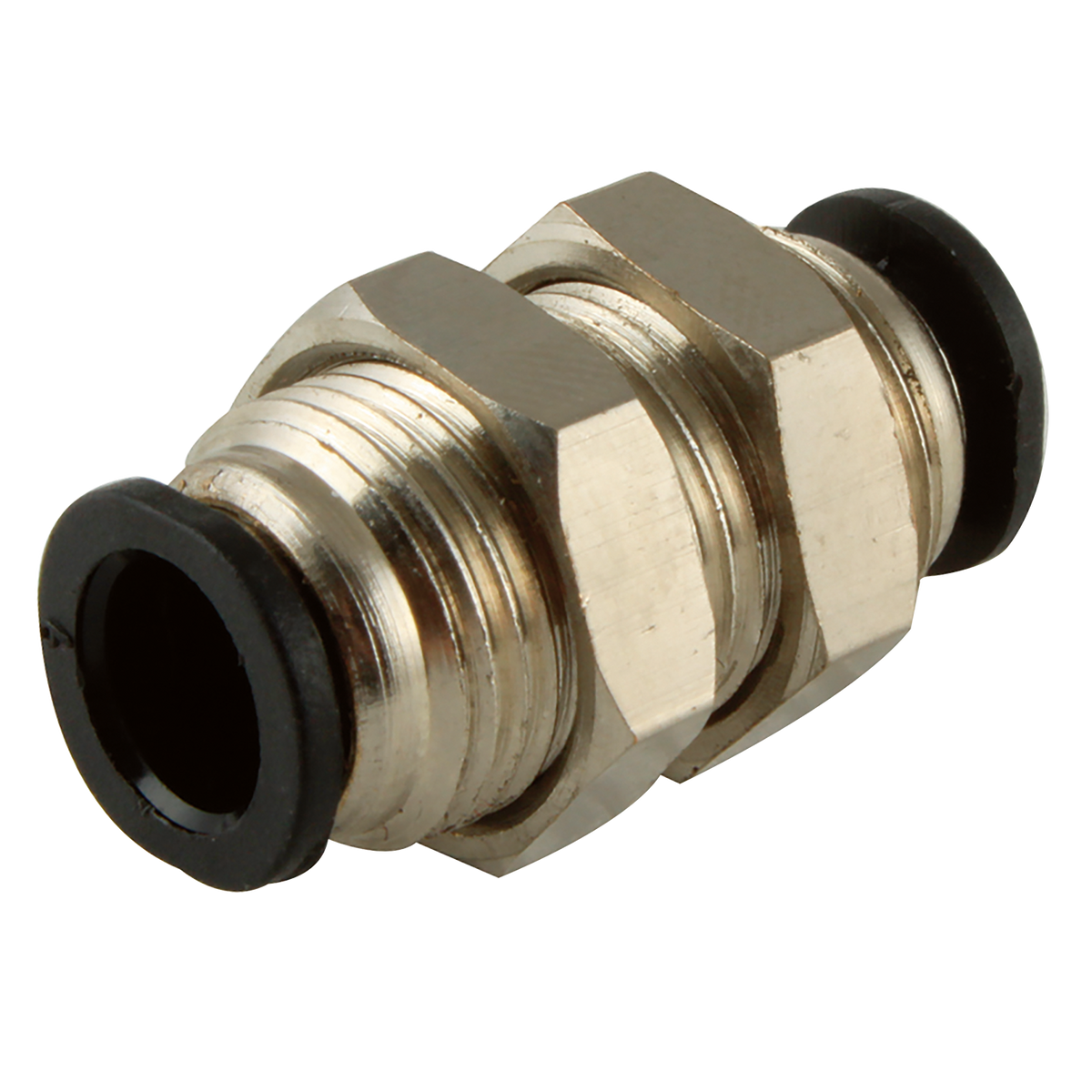 FT Pro - PMM06C 6MM Micro Straight Bulkhead