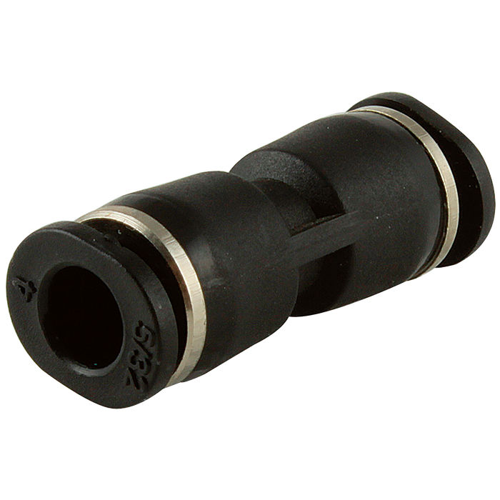 FT Pro - PUC04C 4MM Micro Equal Straight Conn - pneumaticsystems