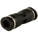 FT Pro - PUC04C 4MM Micro Equal Straight Conn - pneumaticsystems