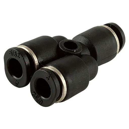 FT Pro - PY06C 6MM Micro Equal Y Connector - pneumaticsystems