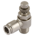 FT Pro - SSNSE10-G04 1/2" BSPP Male X 10MM OD Speed Control Valve - pneumaticsystems