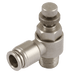 FT Pro - SSNSE8-G02 1/4" BSPP Male X 8MM OD Speed Control Valve - pneumaticsystems