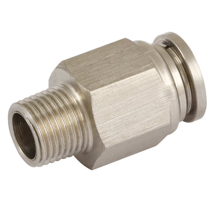 FT Pro - SSPC6-01 6MM X 1/8" BSPT Male Stud - pneumaticsystems