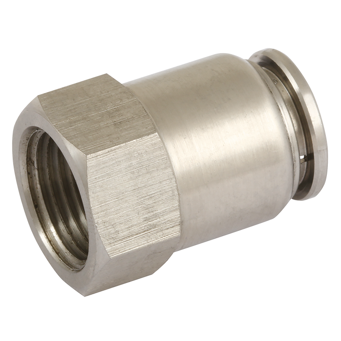 FT Pro - SSPCF8-G02 8MM X 1/4" BSPP Female Stud - pneumaticsystems