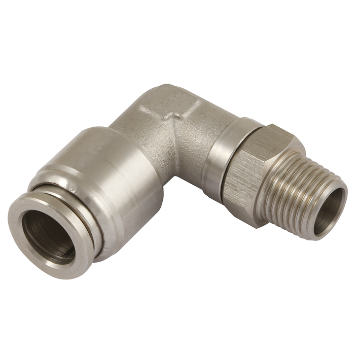 FT Pro - SSPL8-02 8MM X 1/4" BSPT Male Elbow - pneumaticsystems